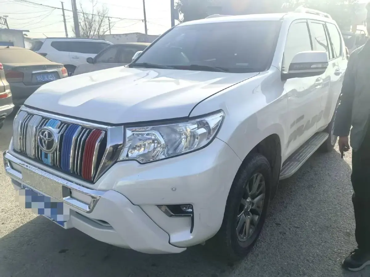 2019 Toyota Land Cruiser Prado 3.5L 280HP V6 6AT