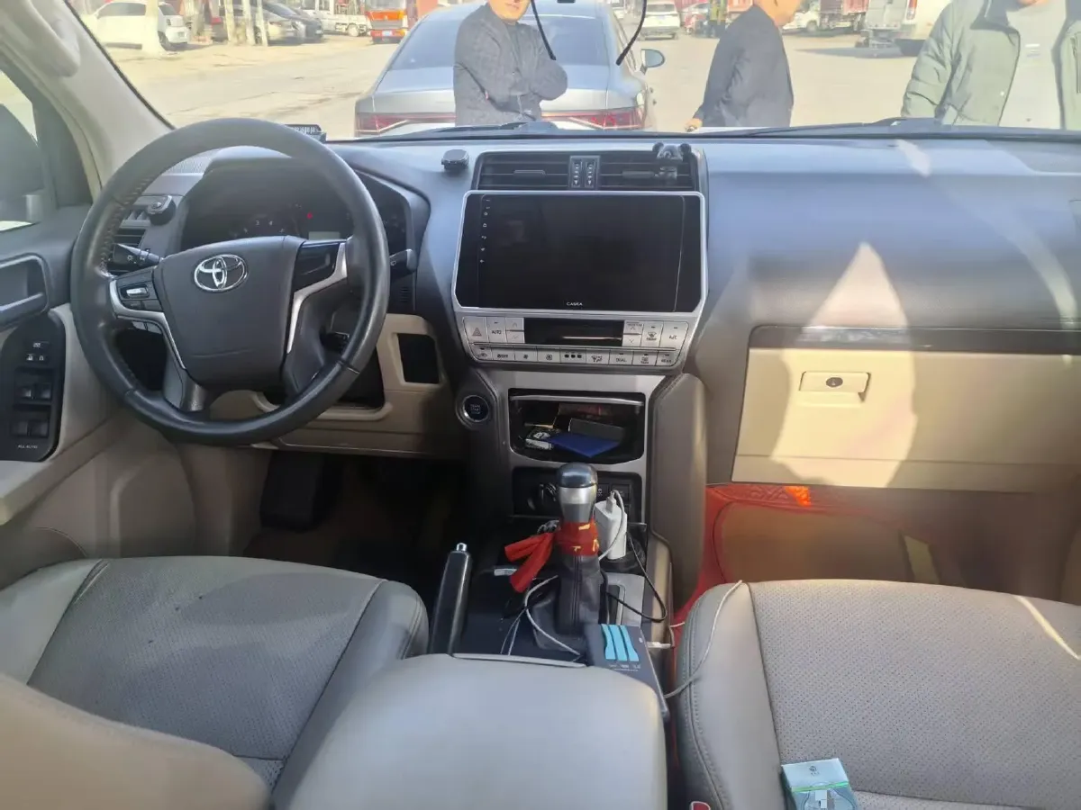 2019 Toyota Land Cruiser Prado 3.5L 280HP V6 6AT,autocango,china used car exporter,china ev exporter,chinese used car exporter,chinese used ev exporter