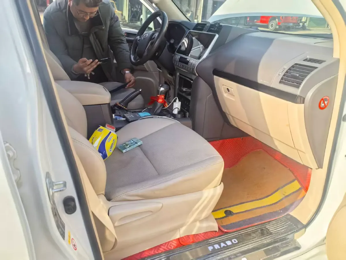 2019 Toyota Land Cruiser Prado 3.5L 280HP V6 6AT,autocango,china used car exporter,china ev exporter,chinese used car exporter,chinese used ev exporter