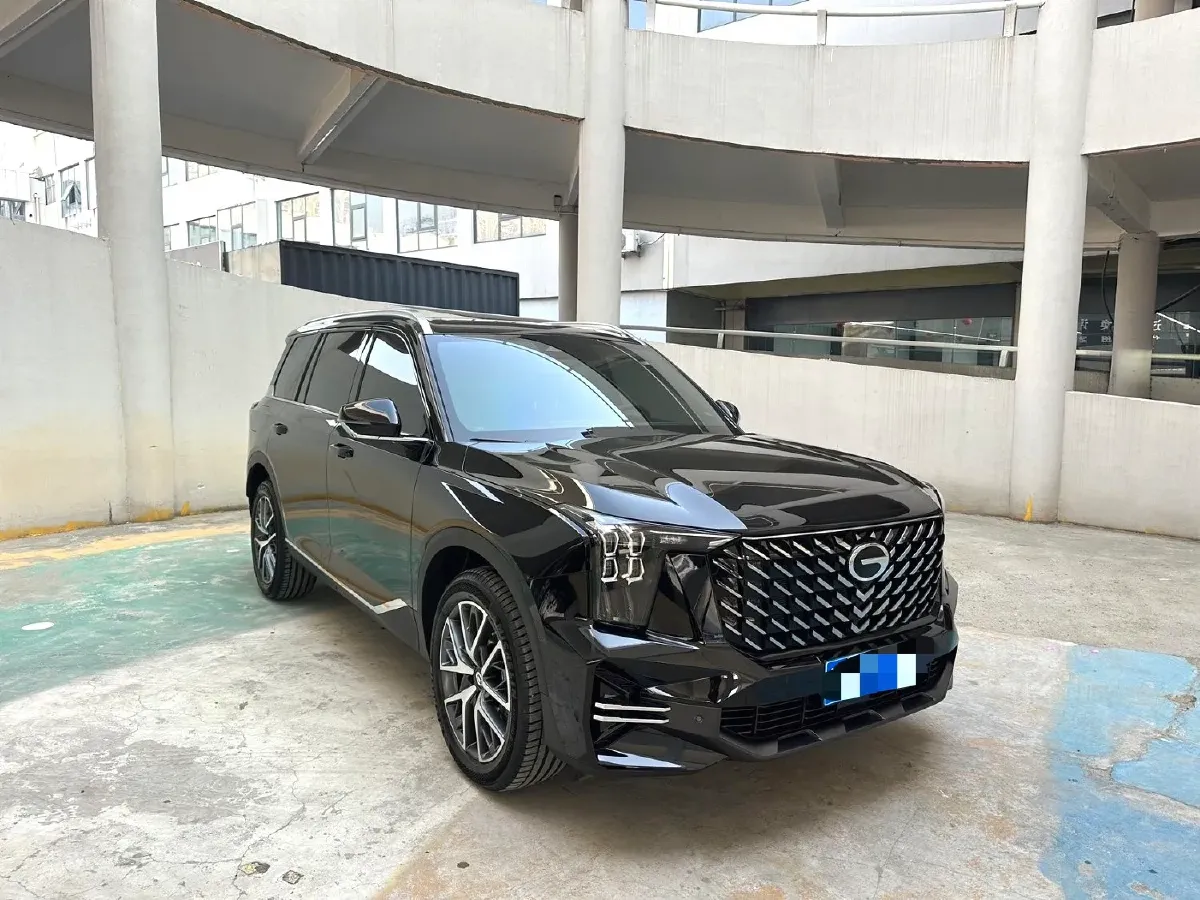 2024 GAC Trumpchi GS8 2.0T 252HP L4 8AT,autocango,china used car exporter,china ev exporter,chinese used car exporter,chinese used ev exporter