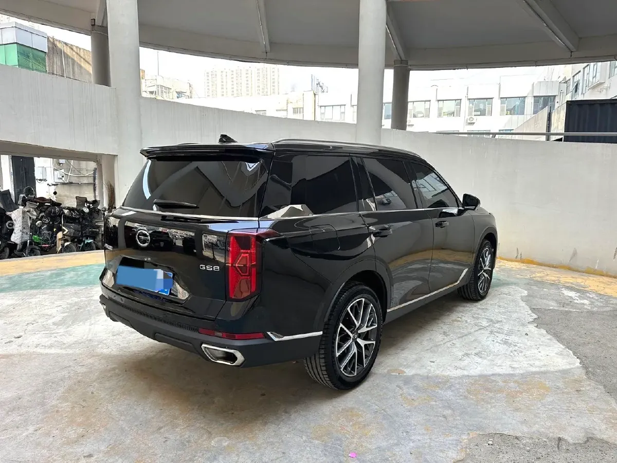 2024 GAC Trumpchi GS8 2.0T 252HP L4 8AT,autocango,china used car exporter,china ev exporter,chinese used car exporter,chinese used ev exporter