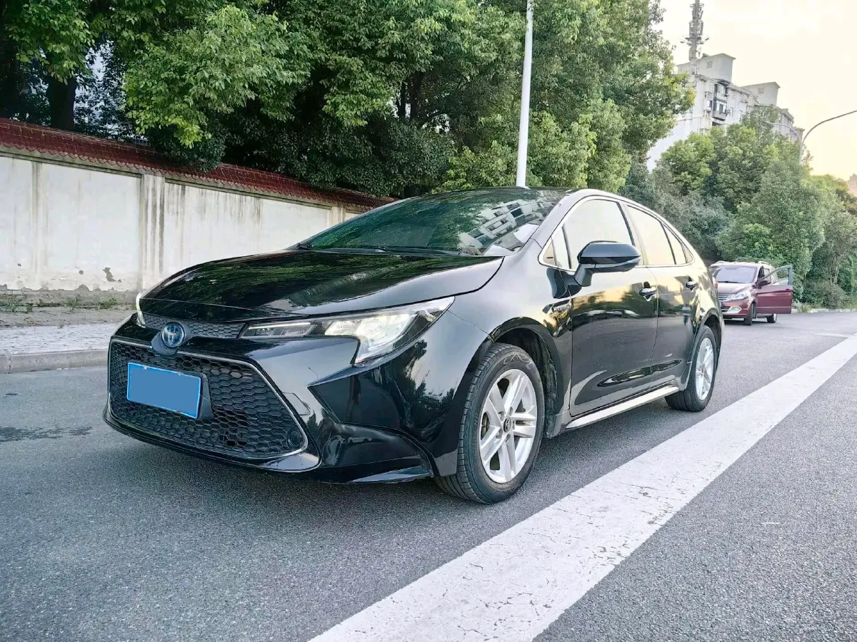 2019 Toyota Levin 1.8L 98HP L4 E-CVT Hybrid