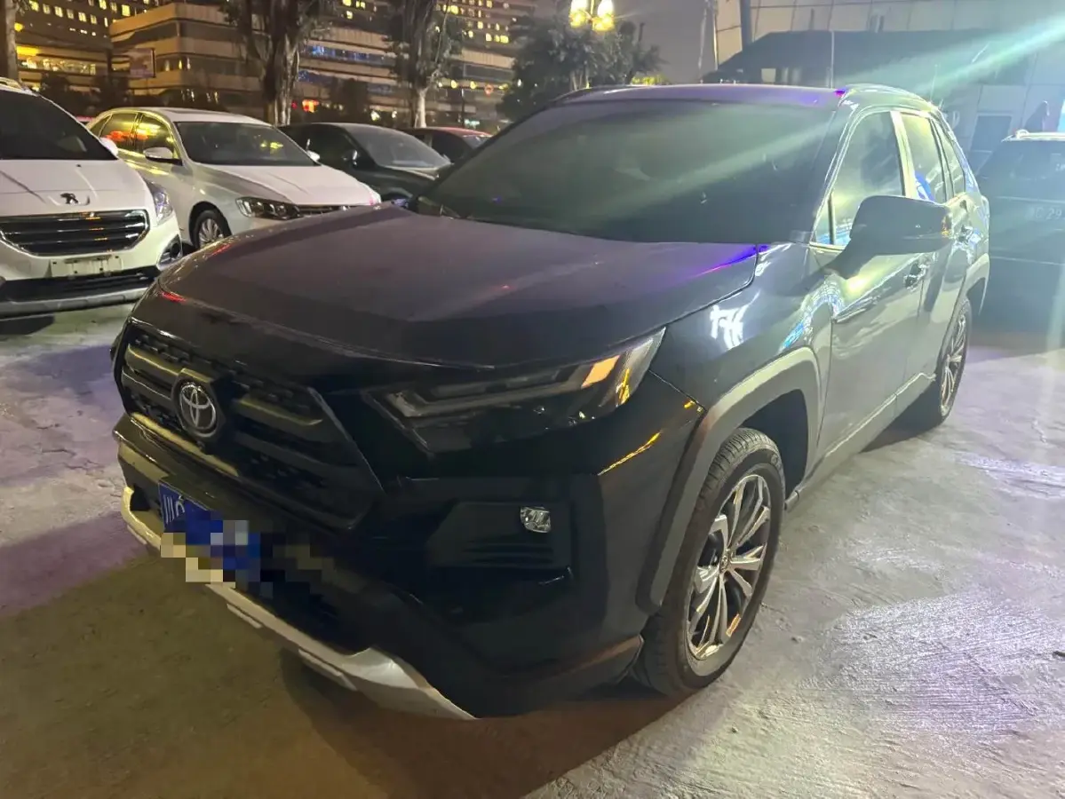 2023 Toyota RAV4 2.0L 171HP L4 CVT