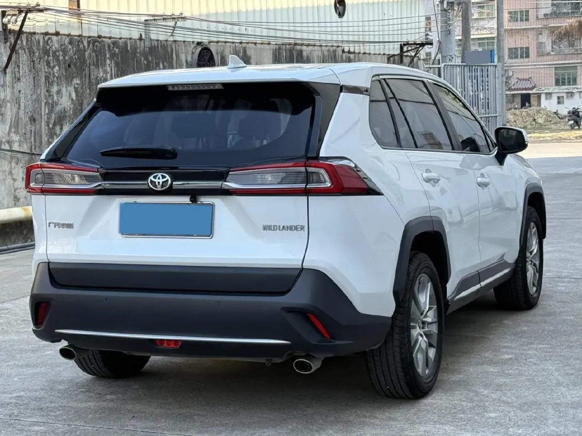 2023 Toyota Wildlander 2.0L 171HP L4 CVT,autocango,china used car exporter,china ev exporter,chinese used car exporter,chinese used ev exporter