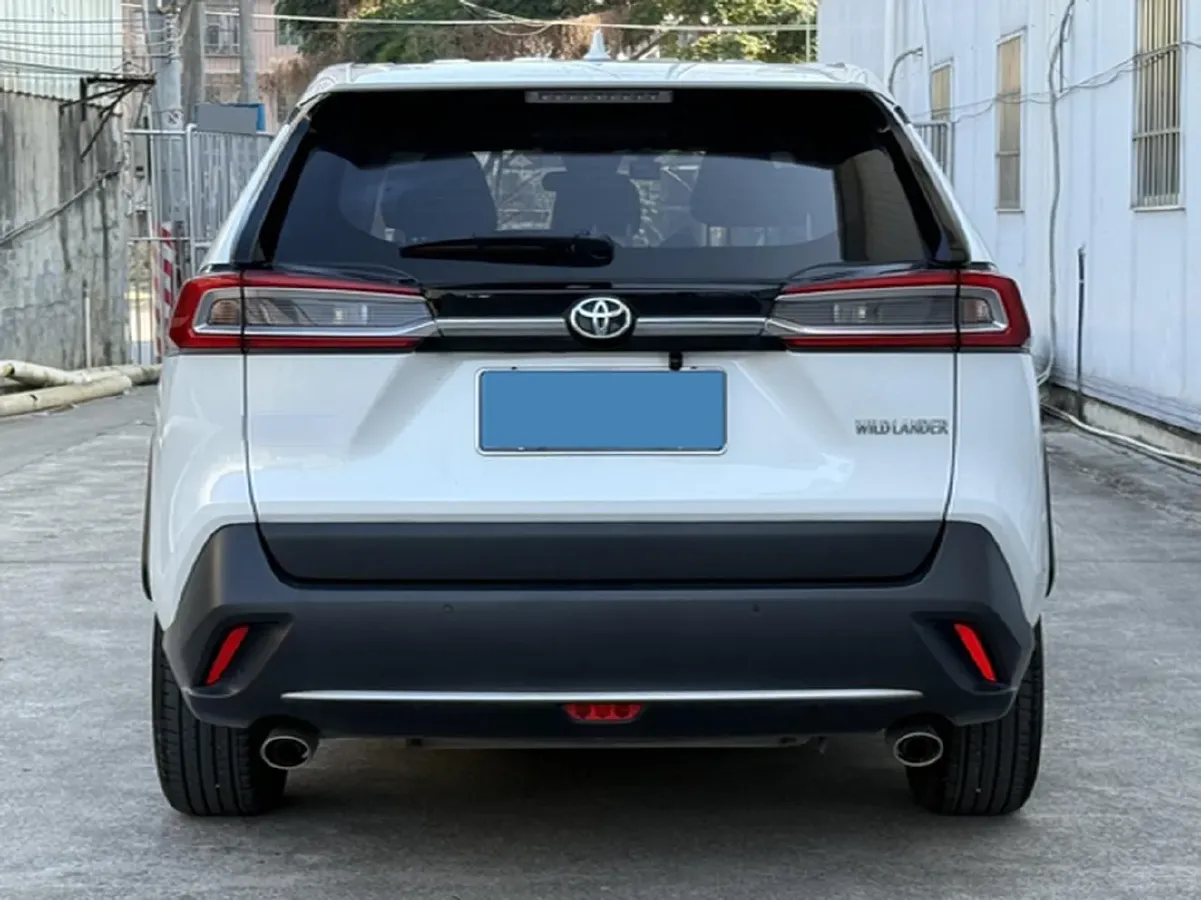 2023 Toyota Wildlander 2.0L 171HP L4 CVT,autocango,china used car exporter,china ev exporter,chinese used car exporter,chinese used ev exporter
