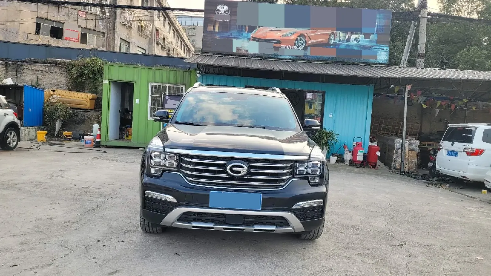 2017 GAC Trumpchi GS8 2.0T 201HP L4 6AT,autocango,china used car exporter,china ev exporter,chinese used car exporter,chinese used ev exporter