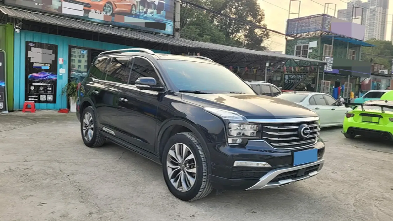 2017 GAC Trumpchi GS8 2.0T 201HP L4 6AT,autocango,china used car exporter,china ev exporter,chinese used car exporter,chinese used ev exporter