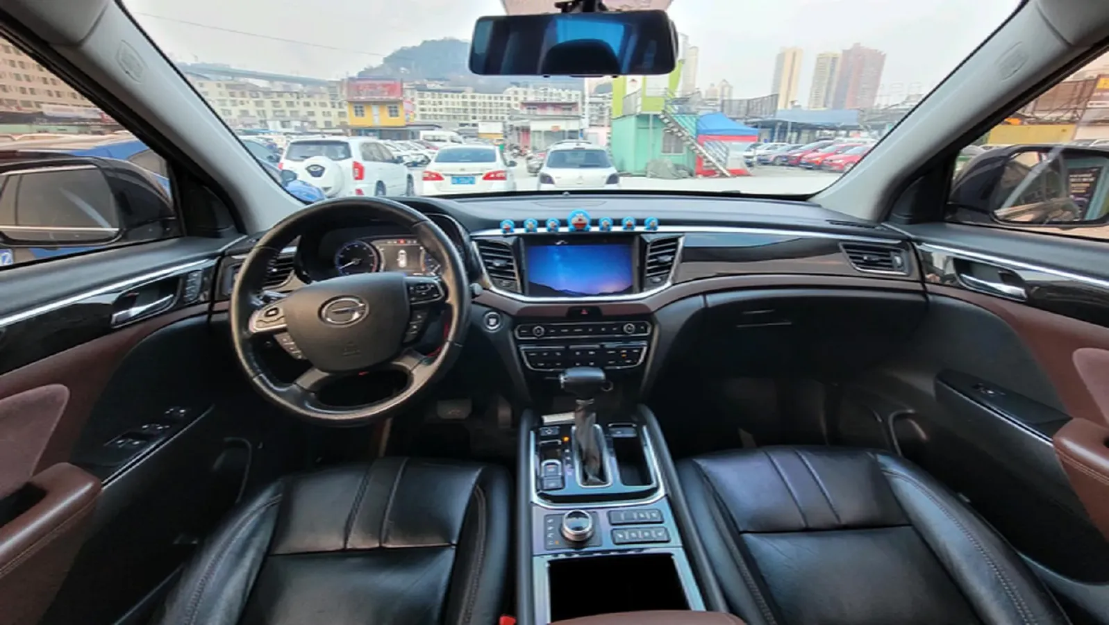 2017 GAC Trumpchi GS8 2.0T 201HP L4 6AT,autocango,china used car exporter,china ev exporter,chinese used car exporter,chinese used ev exporter