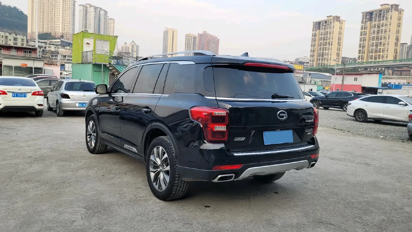 2017 GAC Trumpchi GS8 2.0T 201HP L4 6AT,autocango,china used car exporter,china ev exporter,chinese used car exporter,chinese used ev exporter