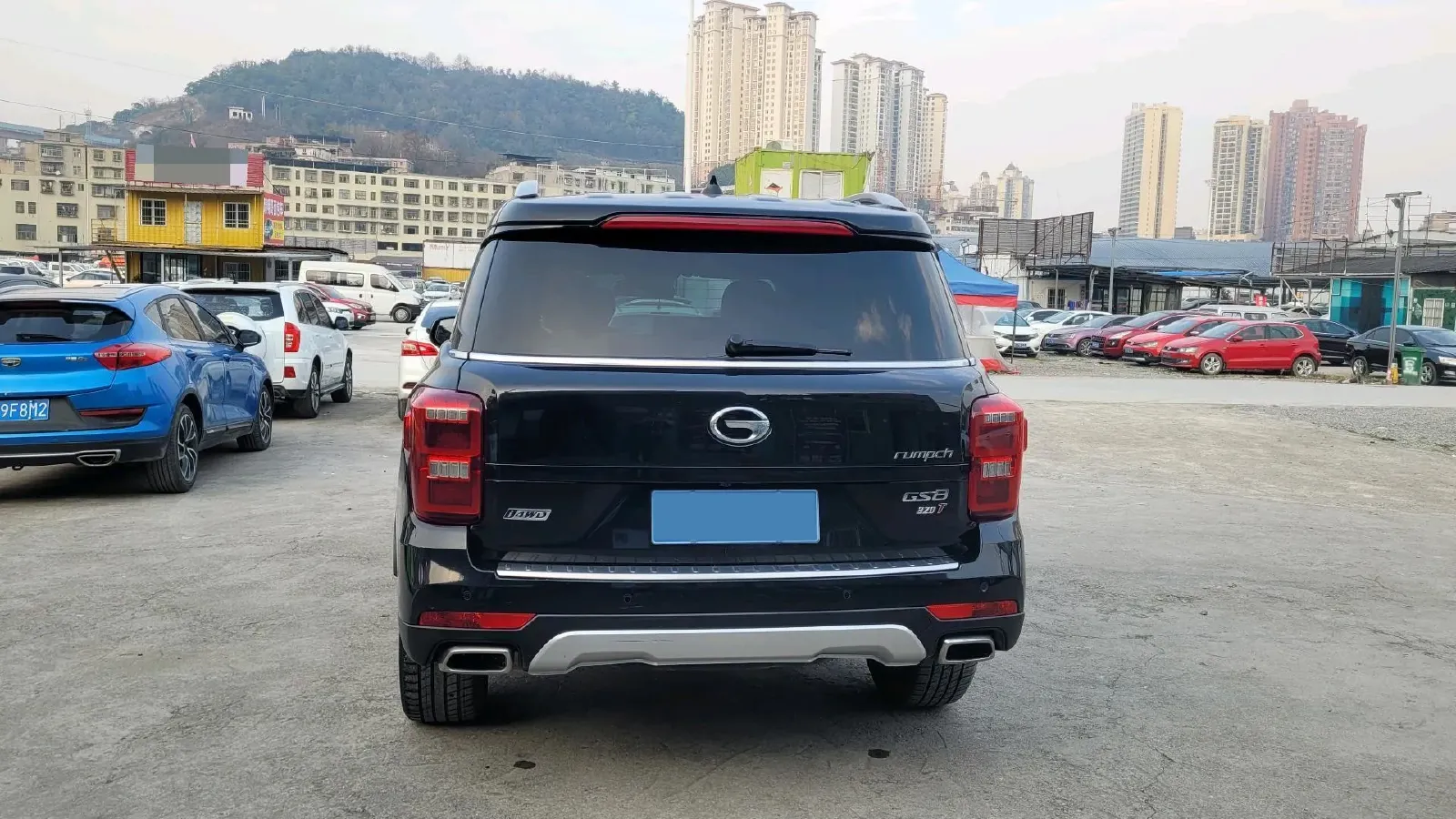 2017 GAC Trumpchi GS8 2.0T 201HP L4 6AT,autocango,china used car exporter,china ev exporter,chinese used car exporter,chinese used ev exporter