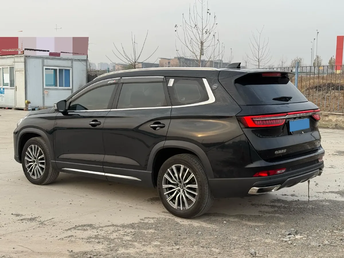 2023 Jetour X90 Plus 1.6T 197HP L4 7DCT,autocango,china used car exporter,china ev exporter,chinese used car exporter,chinese used ev exporter