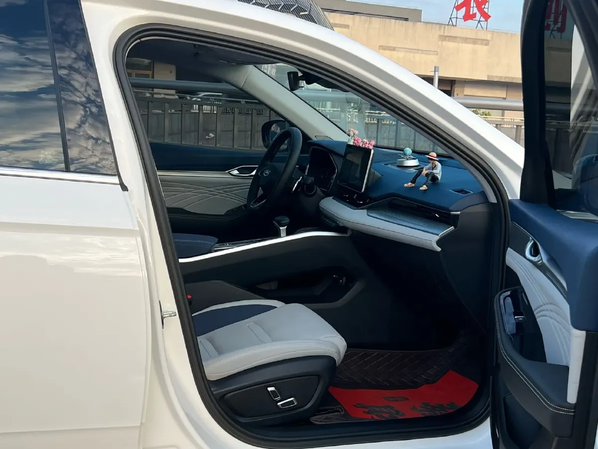 2023 Geely Preface 2.0T 190HP L4 7DCT,autocango,china used car exporter,china ev exporter,chinese used car exporter,chinese used ev exporter