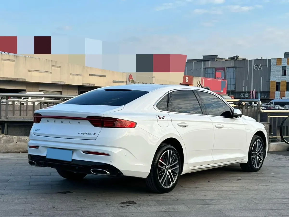 2023 Geely Preface 2.0T 190HP L4 7DCT,autocango,china used car exporter,china ev exporter,chinese used car exporter,chinese used ev exporter