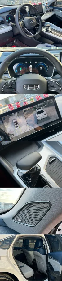 2023 Geely Preface 2.0T 190HP L4 7DCT,autocango,china used car exporter,china ev exporter,chinese used car exporter,chinese used ev exporter