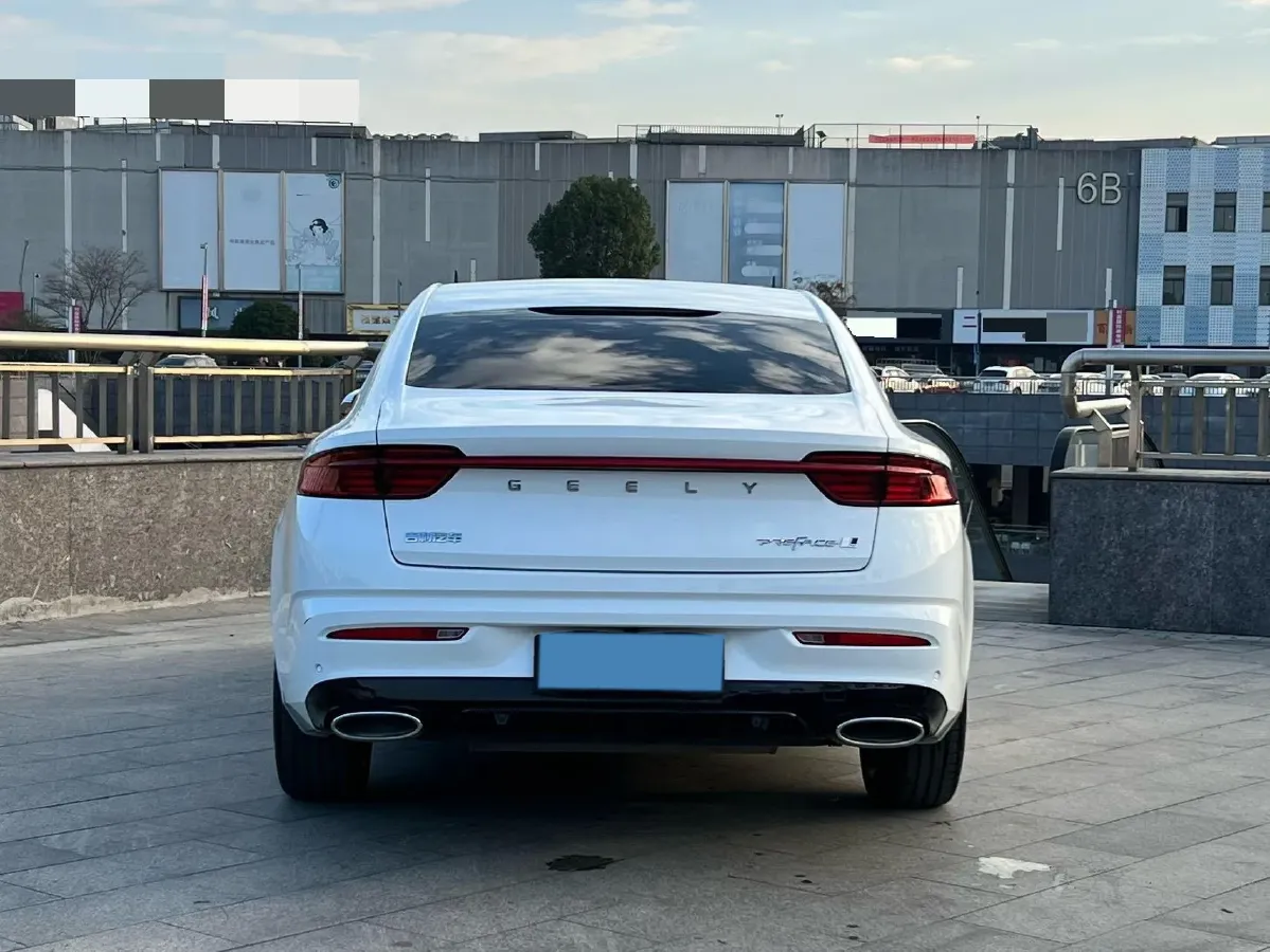 2023 Geely Preface 2.0T 190HP L4 7DCT,autocango,china used car exporter,china ev exporter,chinese used car exporter,chinese used ev exporter