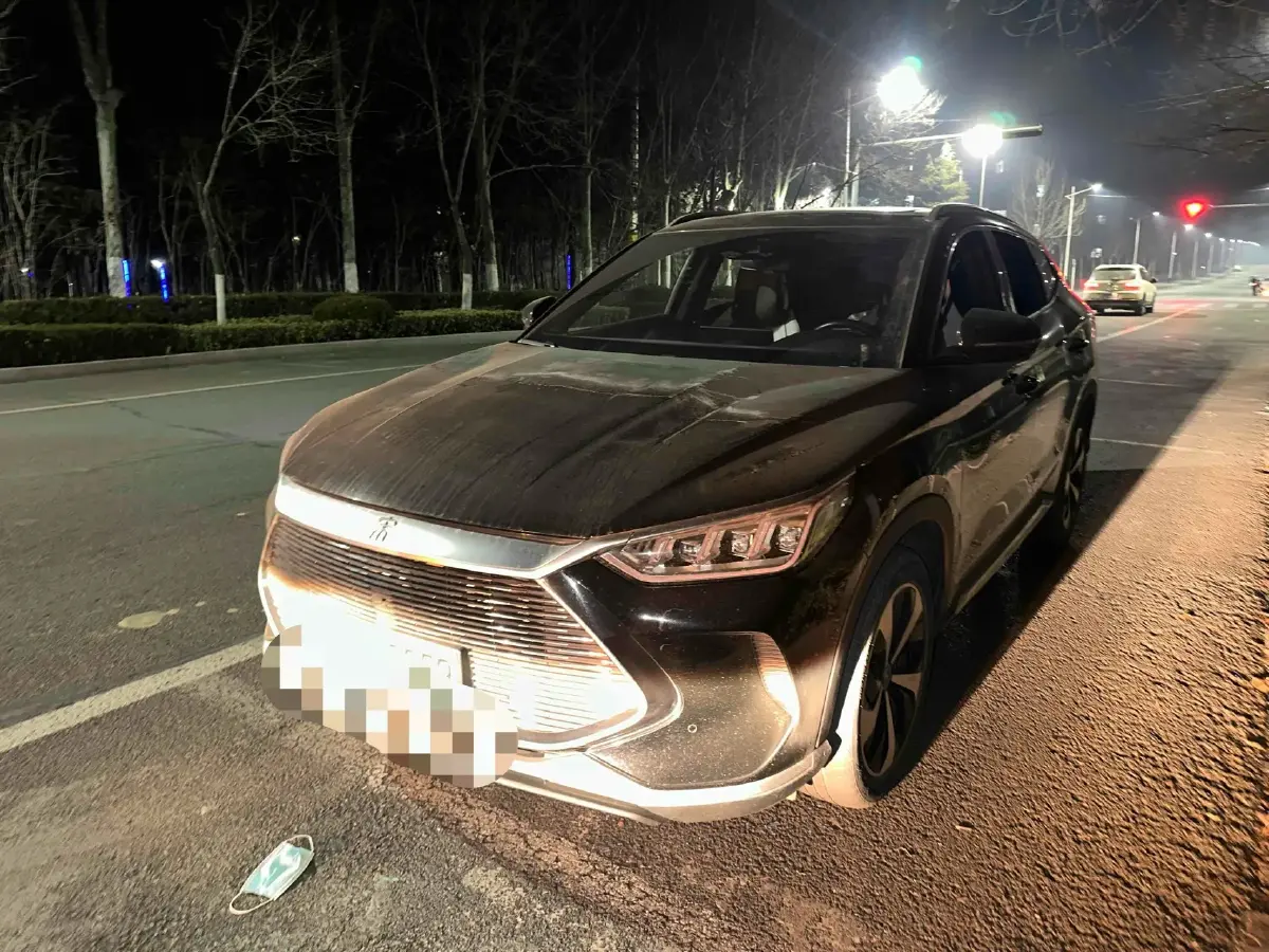 2023 BYD Song Plus 1.5L 110HP L4 E-CVT PHEV 18.3KWH