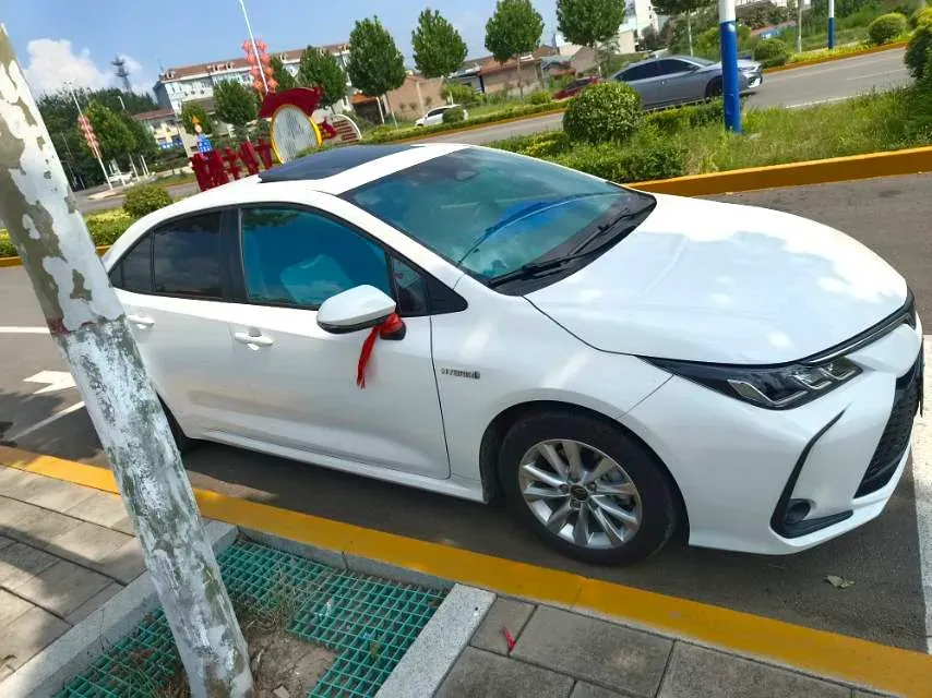 2023 Toyota Corolla 1.8L 98HP L4 E-CVT Hybrid,autocango,china used car exporter,china ev exporter,chinese used car exporter,chinese used ev exporter