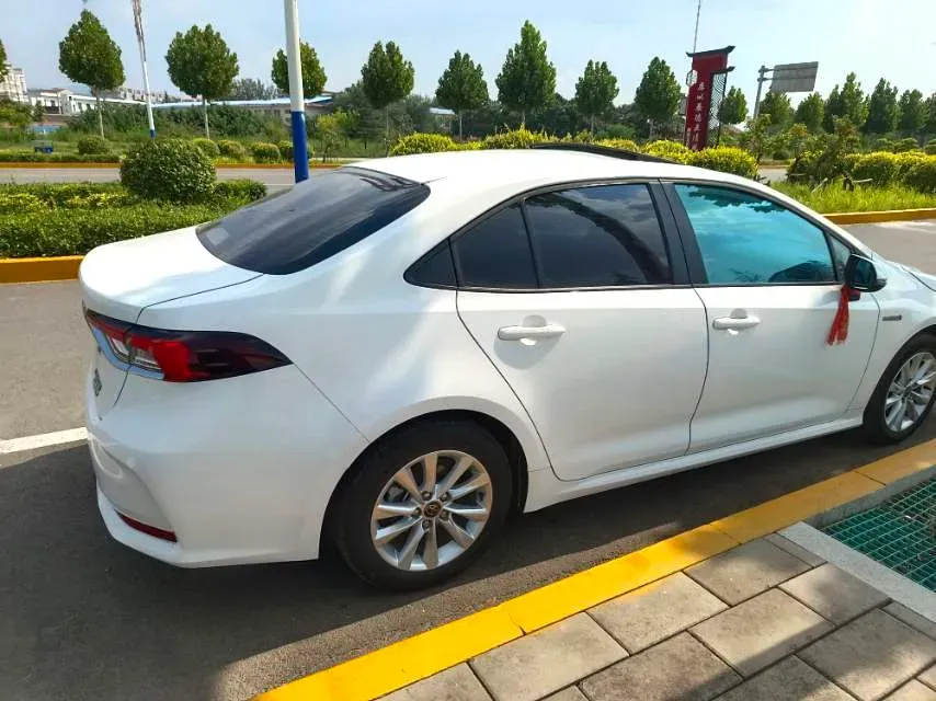 2023 Toyota Corolla 1.8L 98HP L4 E-CVT Hybrid,autocango,china used car exporter,china ev exporter,chinese used car exporter,chinese used ev exporter