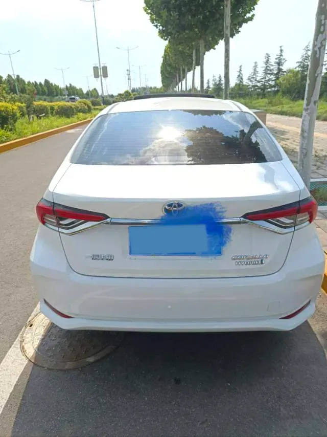 2023 Toyota Corolla 1.8L 98HP L4 E-CVT Hybrid,autocango,china used car exporter,china ev exporter,chinese used car exporter,chinese used ev exporter