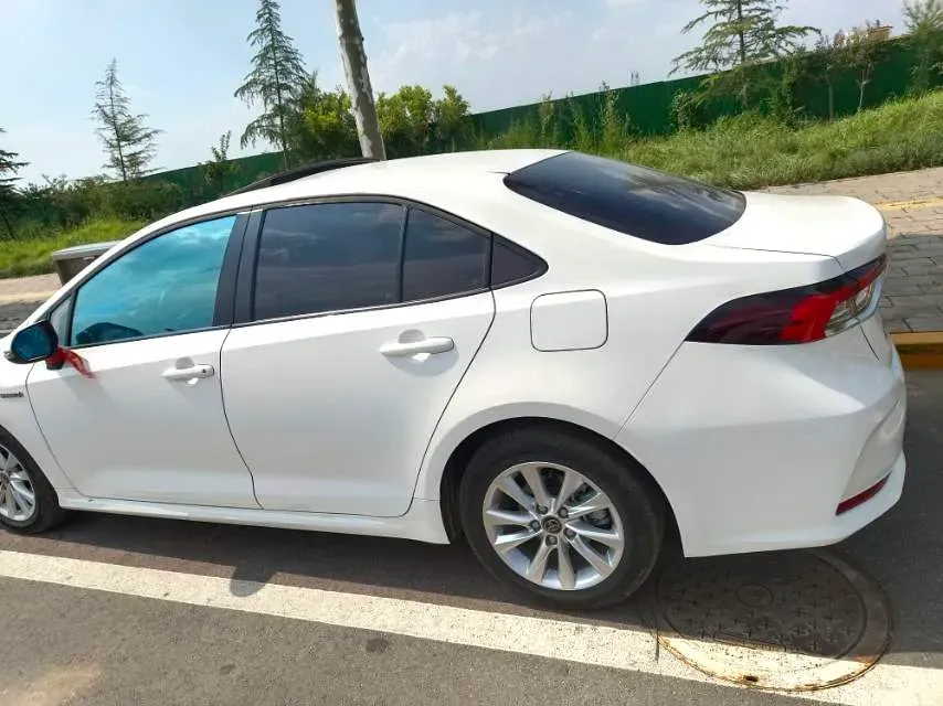2023 Toyota Corolla 1.8L 98HP L4 E-CVT Hybrid,autocango,china used car exporter,china ev exporter,chinese used car exporter,chinese used ev exporter
