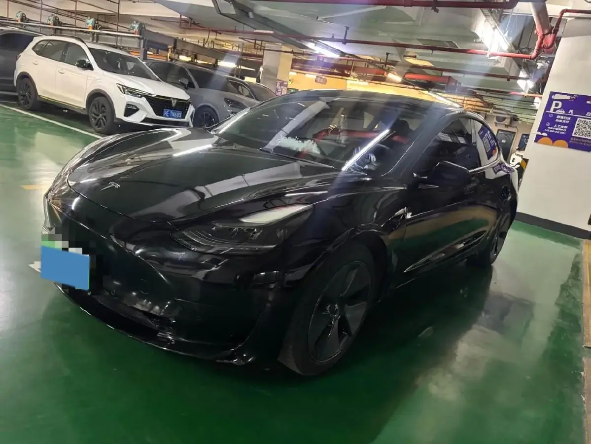 2021 Tesla Model 3 BEV 55KWH