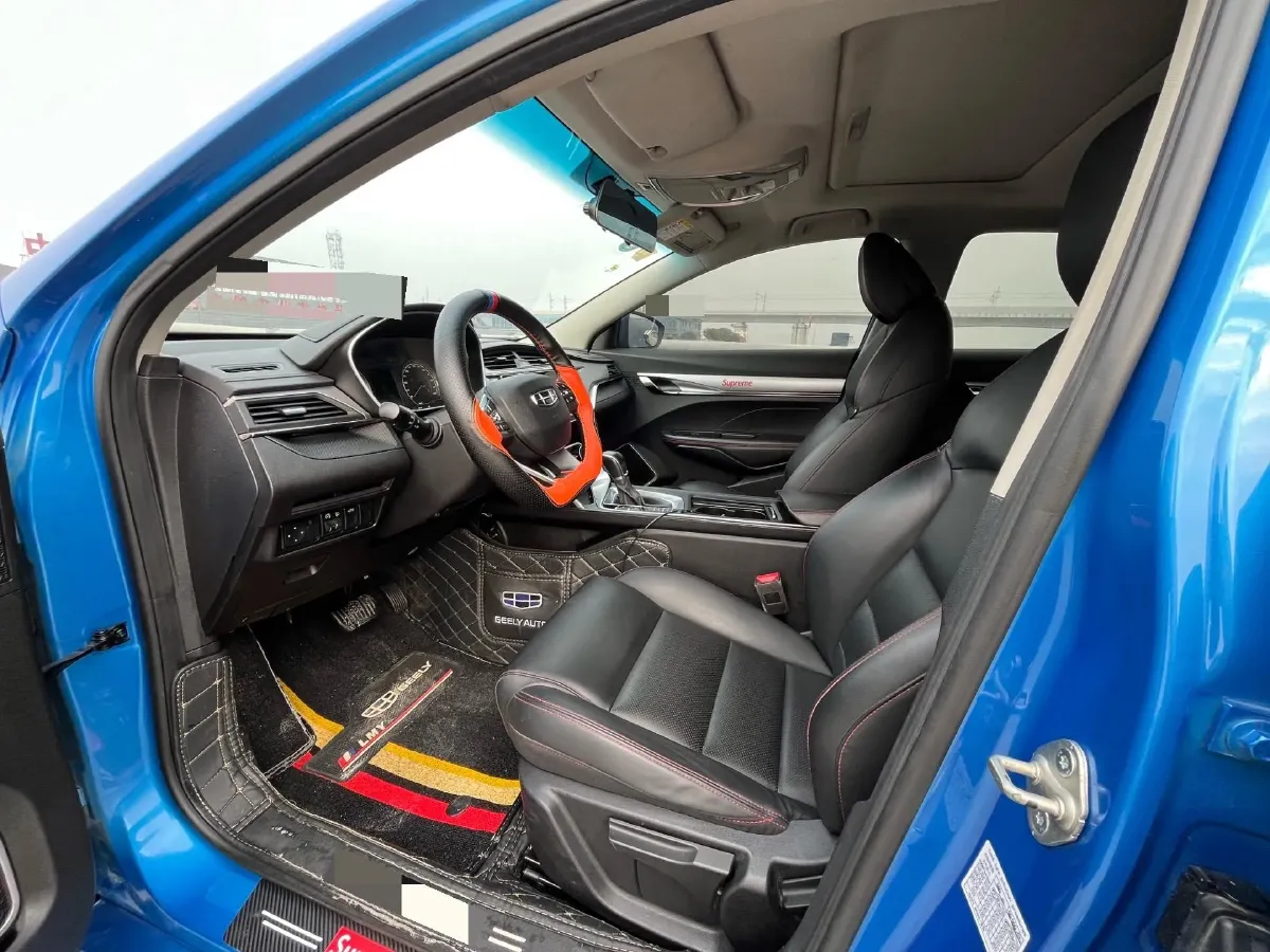 2019 Geely Binray 1.0T 136HP L3 6DCT,autocango,china used car exporter,china ev exporter,chinese used car exporter,chinese used ev exporter