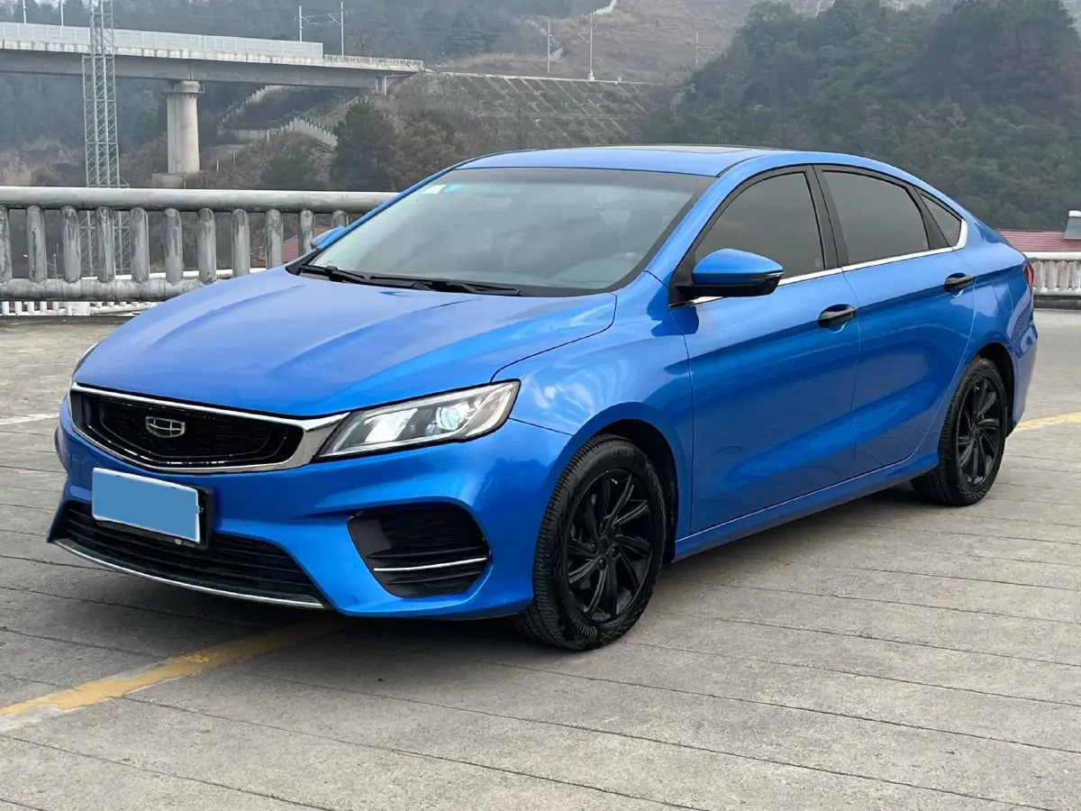 2019 Geely Binray 1.0T 136HP L3 6DCT