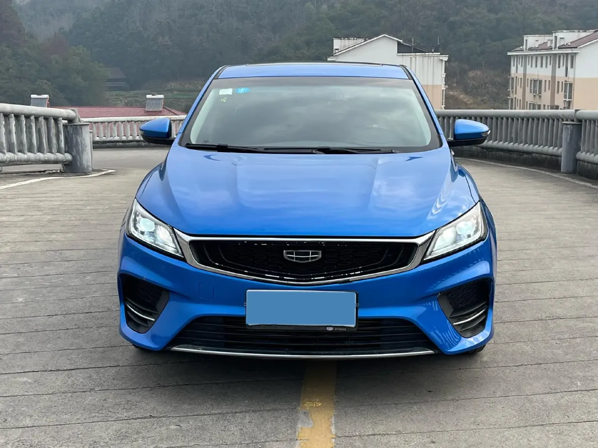 2019 Geely Binray 1.0T 136HP L3 6DCT,autocango,china used car exporter,china ev exporter,chinese used car exporter,chinese used ev exporter