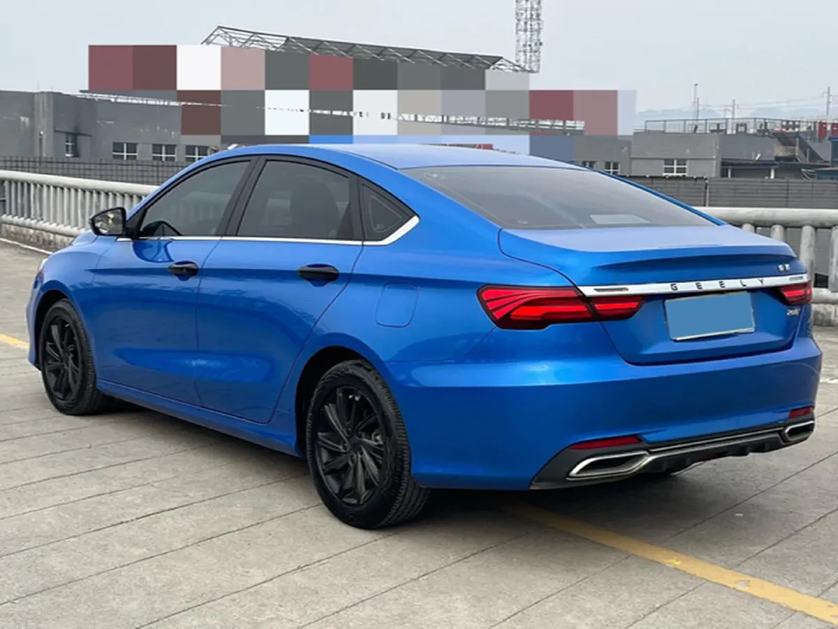 2019 Geely Binray 1.0T 136HP L3 6DCT,autocango,china used car exporter,china ev exporter,chinese used car exporter,chinese used ev exporter