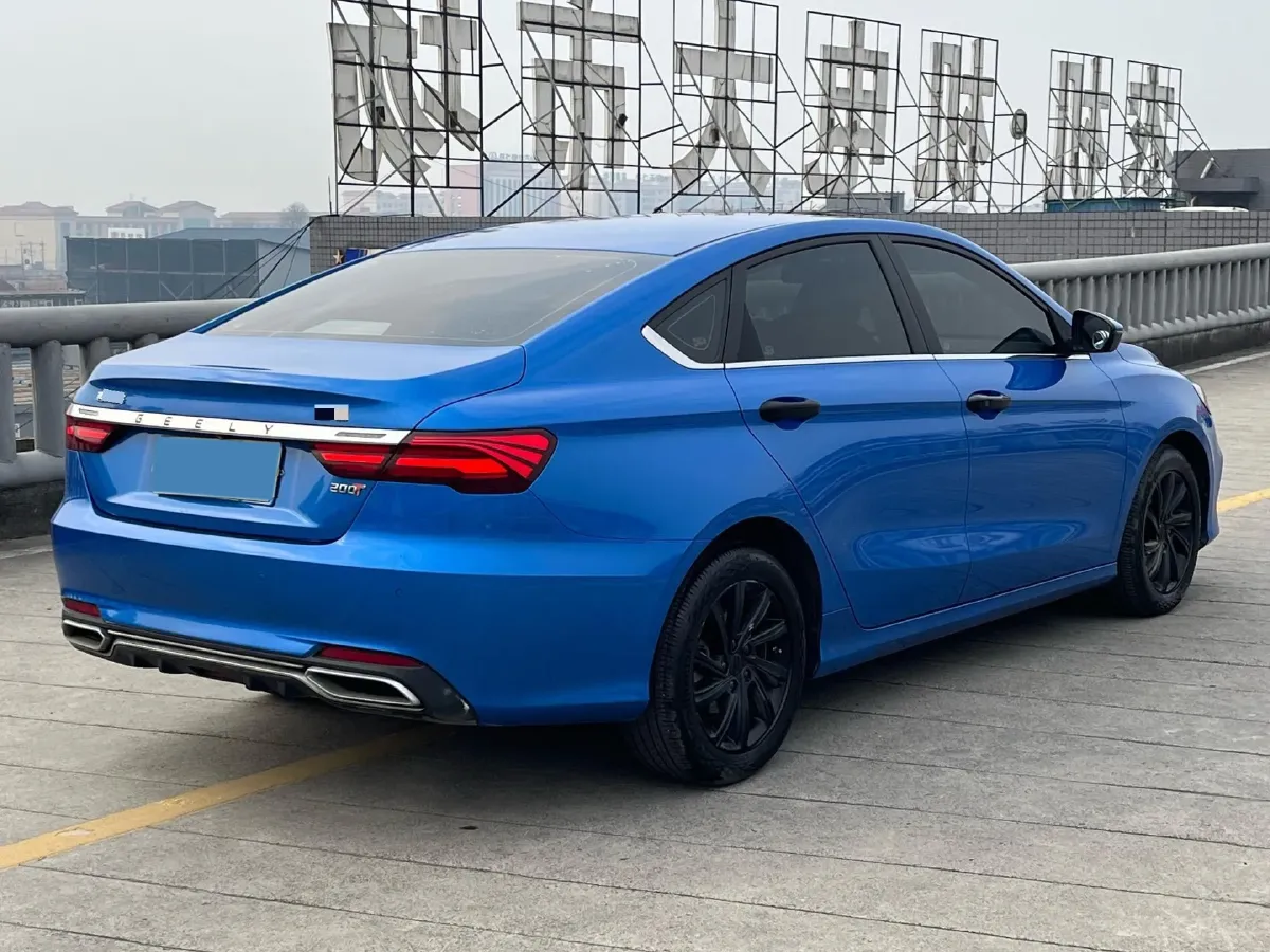 2019 Geely Binray 1.0T 136HP L3 6DCT,autocango,china used car exporter,china ev exporter,chinese used car exporter,chinese used ev exporter