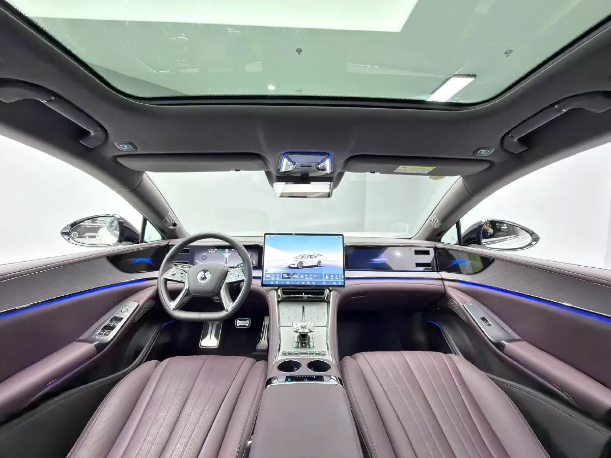 2024 Denza DenzaZ9GT 2.0T 207HP L4 E-CVT PHEV 38.5KWH,autocango,china used car exporter,china ev exporter,chinese used car exporter,chinese used ev exporter