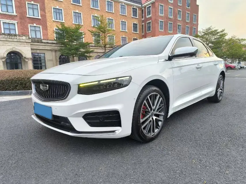 2021 Geely Preface 2.0T 190HP L4 7DCT