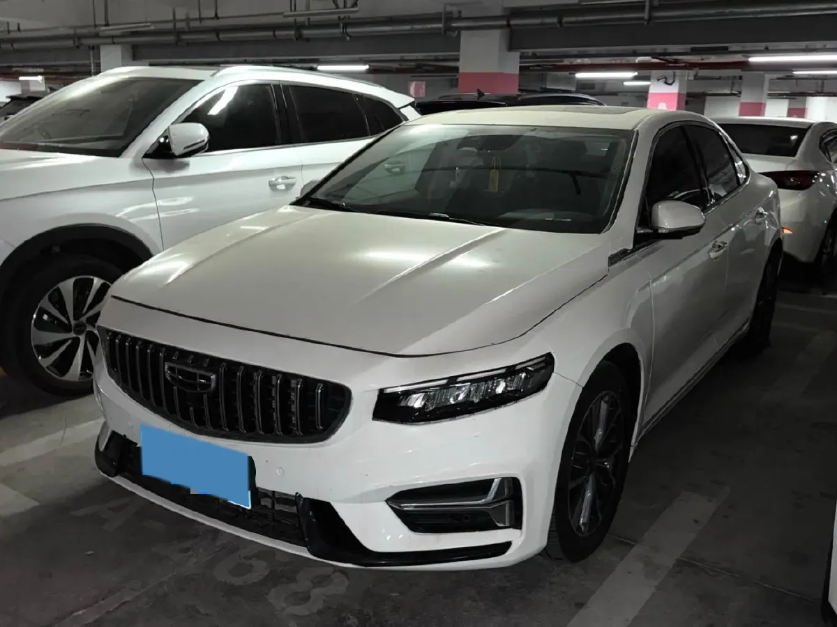 2023 Geely Preface 2.0T 190HP L4 7DCT,autocango,china used car exporter,china ev exporter,chinese used car exporter,chinese used ev exporter