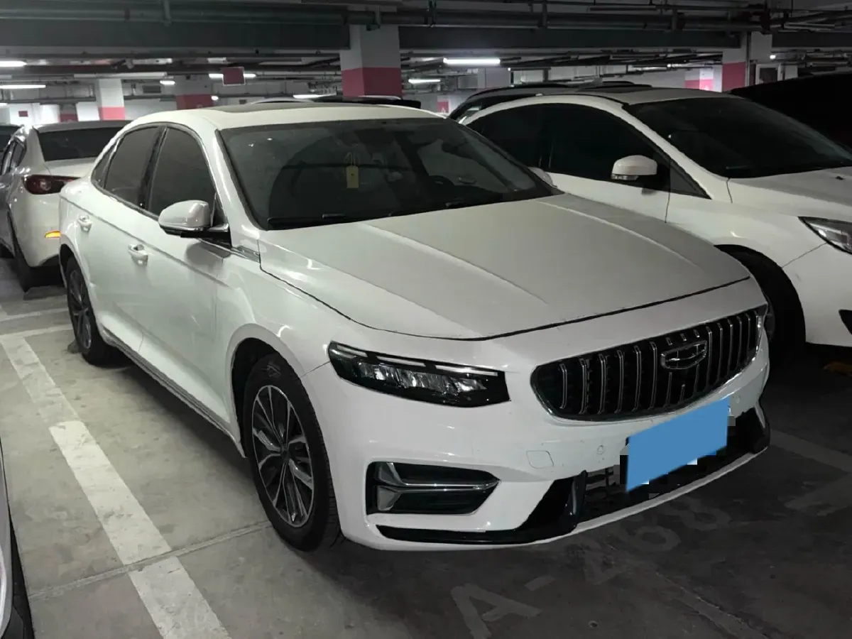 2023 Geely Preface 2.0T 190HP L4 7DCT,autocango,china used car exporter,china ev exporter,chinese used car exporter,chinese used ev exporter