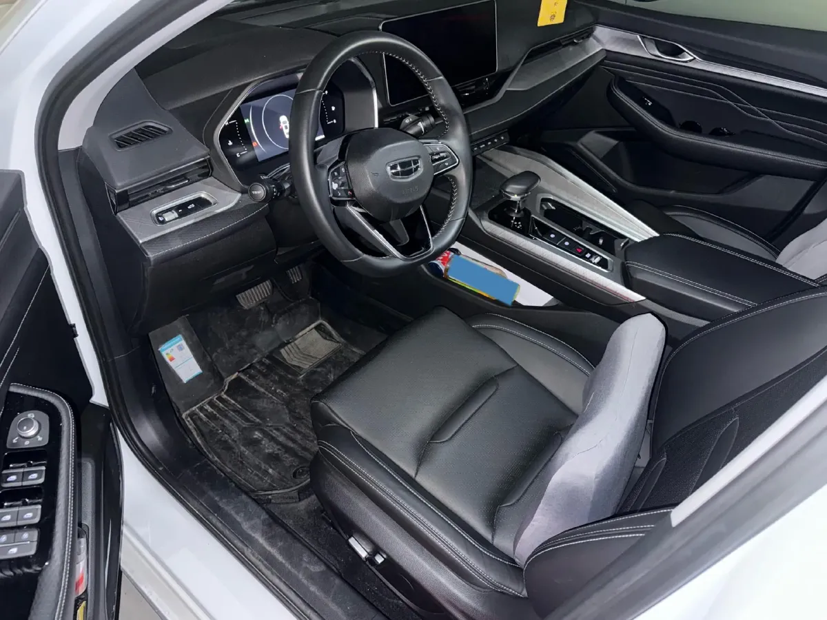 2023 Geely Preface 2.0T 190HP L4 7DCT,autocango,china used car exporter,china ev exporter,chinese used car exporter,chinese used ev exporter