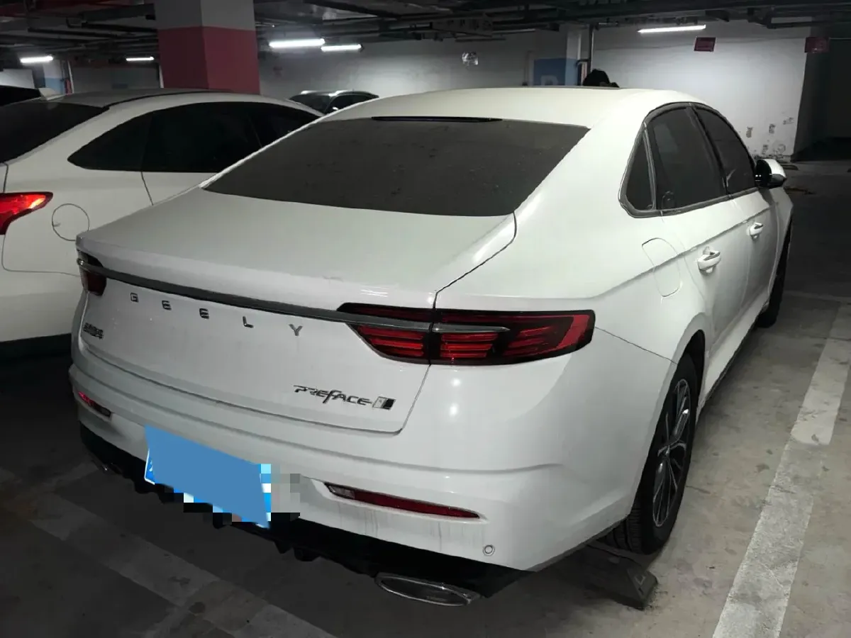 2023 Geely Preface 2.0T 190HP L4 7DCT,autocango,china used car exporter,china ev exporter,chinese used car exporter,chinese used ev exporter