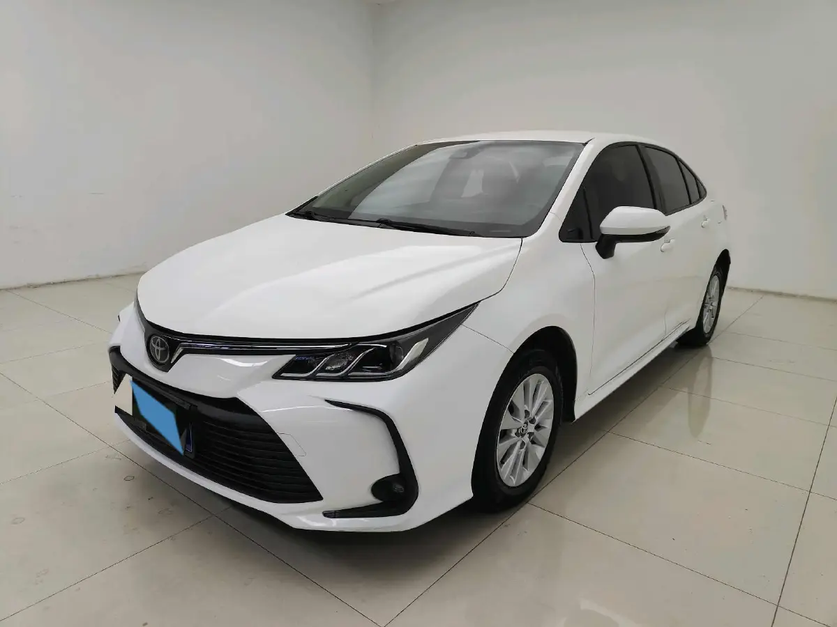2021 Toyota Corolla 1.2T 116HP L4 CVT