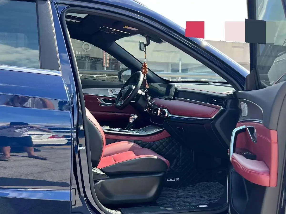 2021 Haval H6 Coupe 1.5T 169HP L4 7DCT,autocango,china used car exporter,china ev exporter,chinese used car exporter,chinese used ev exporter