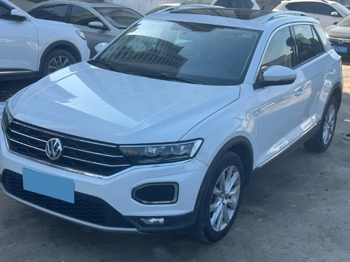 2019 Volkswagen T-Roc 1.4T 131HP L4 7DCT,autocango,china used car exporter,china ev exporter,chinese used car exporter,chinese used ev exporter