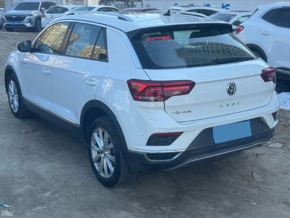 2019 Volkswagen T-Roc 1.4T 131HP L4 7DCT,autocango,china used car exporter,china ev exporter,chinese used car exporter,chinese used ev exporter