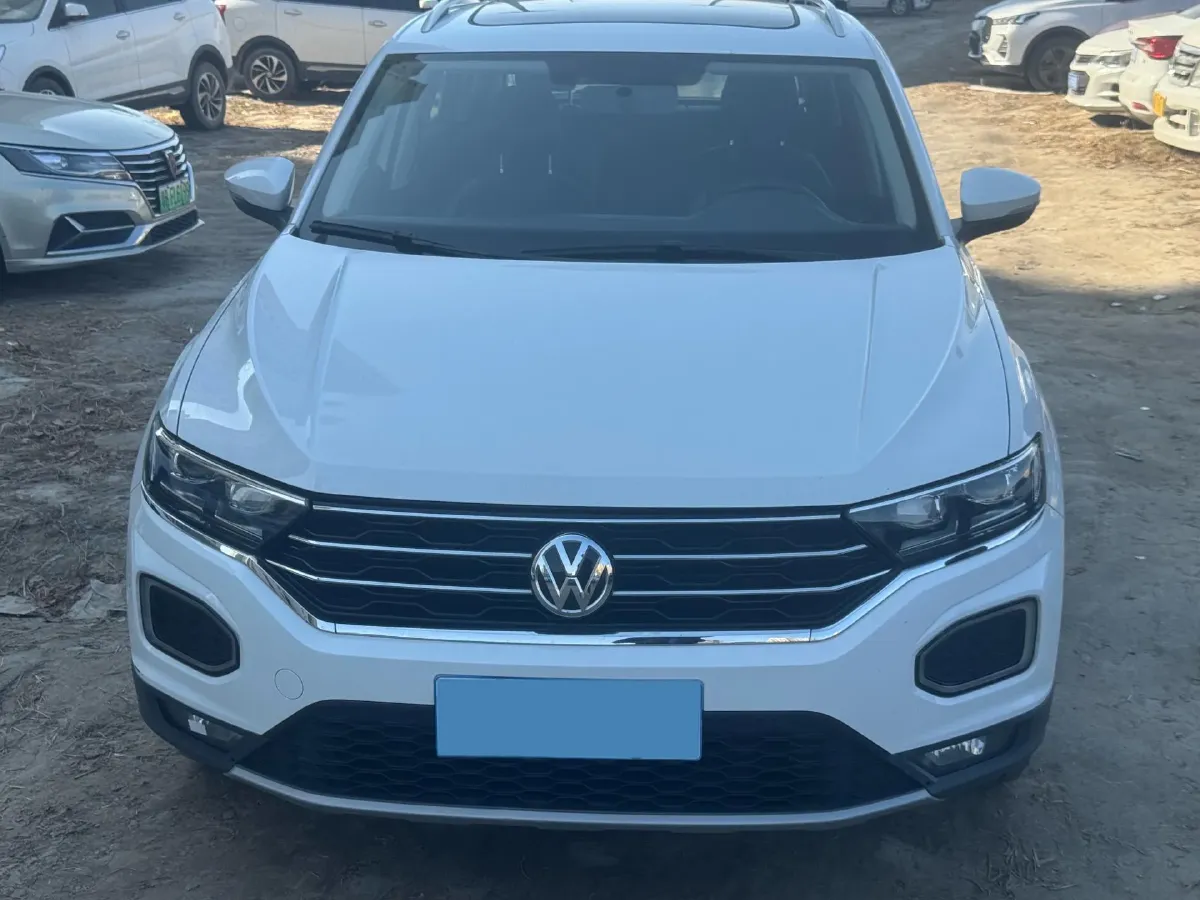 2019 Volkswagen T-Roc 1.4T 131HP L4 7DCT,autocango,china used car exporter,china ev exporter,chinese used car exporter,chinese used ev exporter