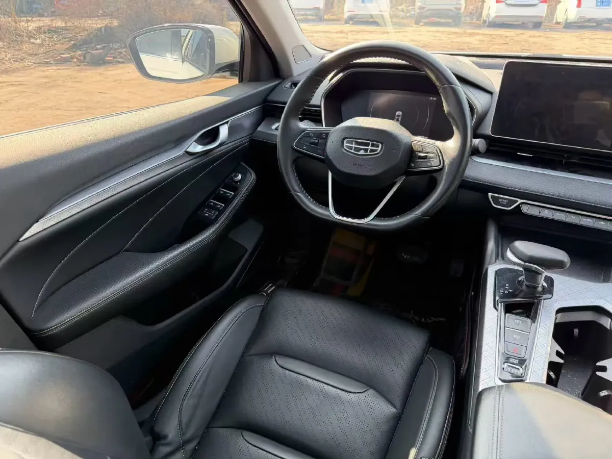 2021 Geely Preface 2.0T 190HP L4 7DCT,autocango,china used car exporter,china ev exporter,chinese used car exporter,chinese used ev exporter