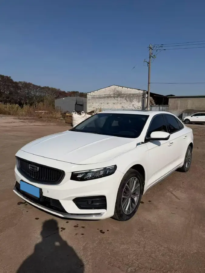 2021 Geely Preface 2.0T 190HP L4 7DCT
