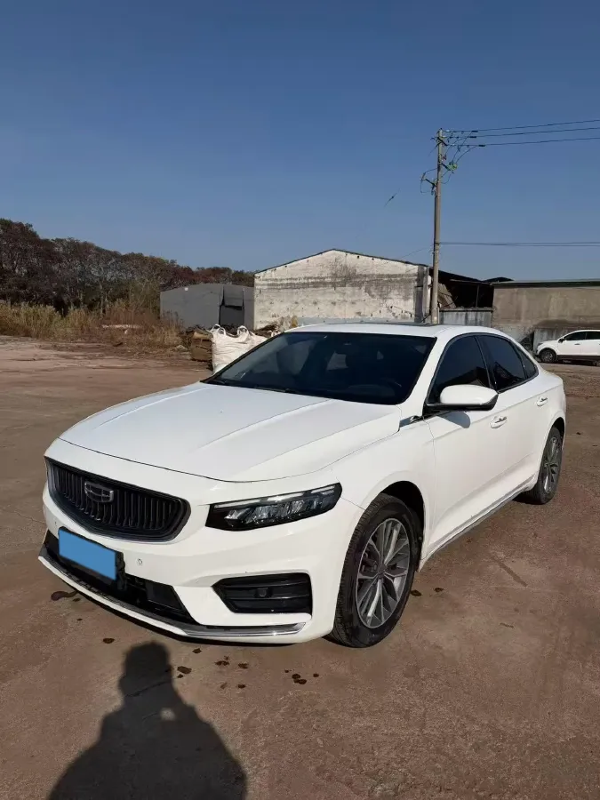 2021 Geely Preface 2.0T 190HP L4 7DCT,autocango,china used car exporter,china ev exporter,chinese used car exporter,chinese used ev exporter