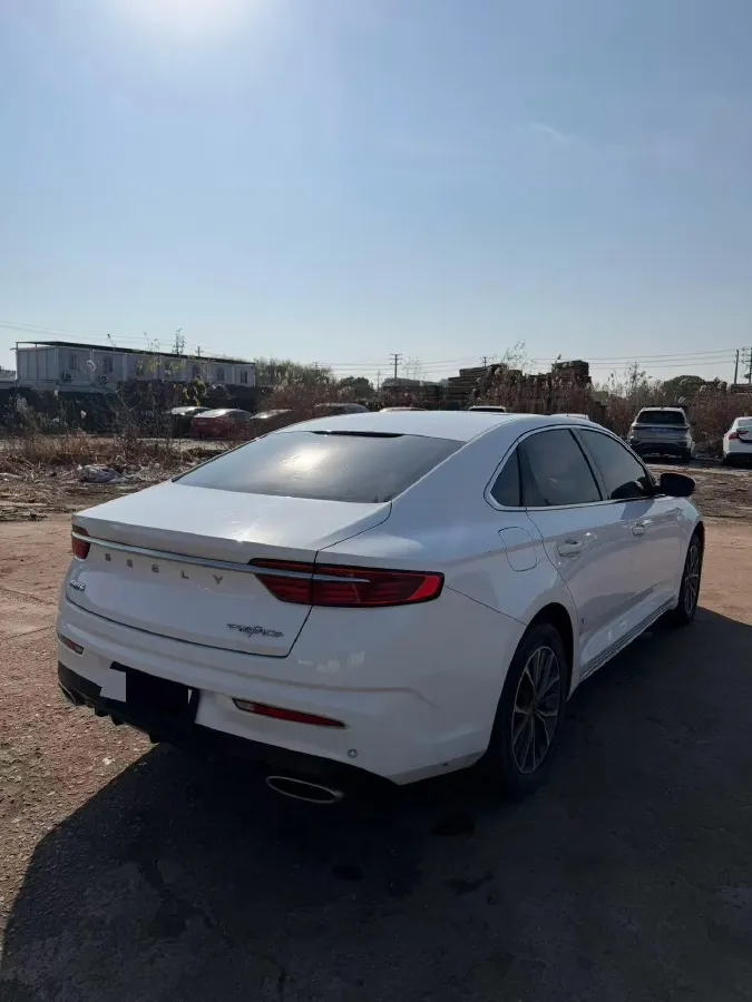 2021 Geely Preface 2.0T 190HP L4 7DCT,autocango,china used car exporter,china ev exporter,chinese used car exporter,chinese used ev exporter