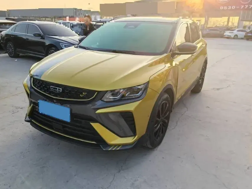 2020 Geely Coolray 1.5T 177HP L3 7DCT