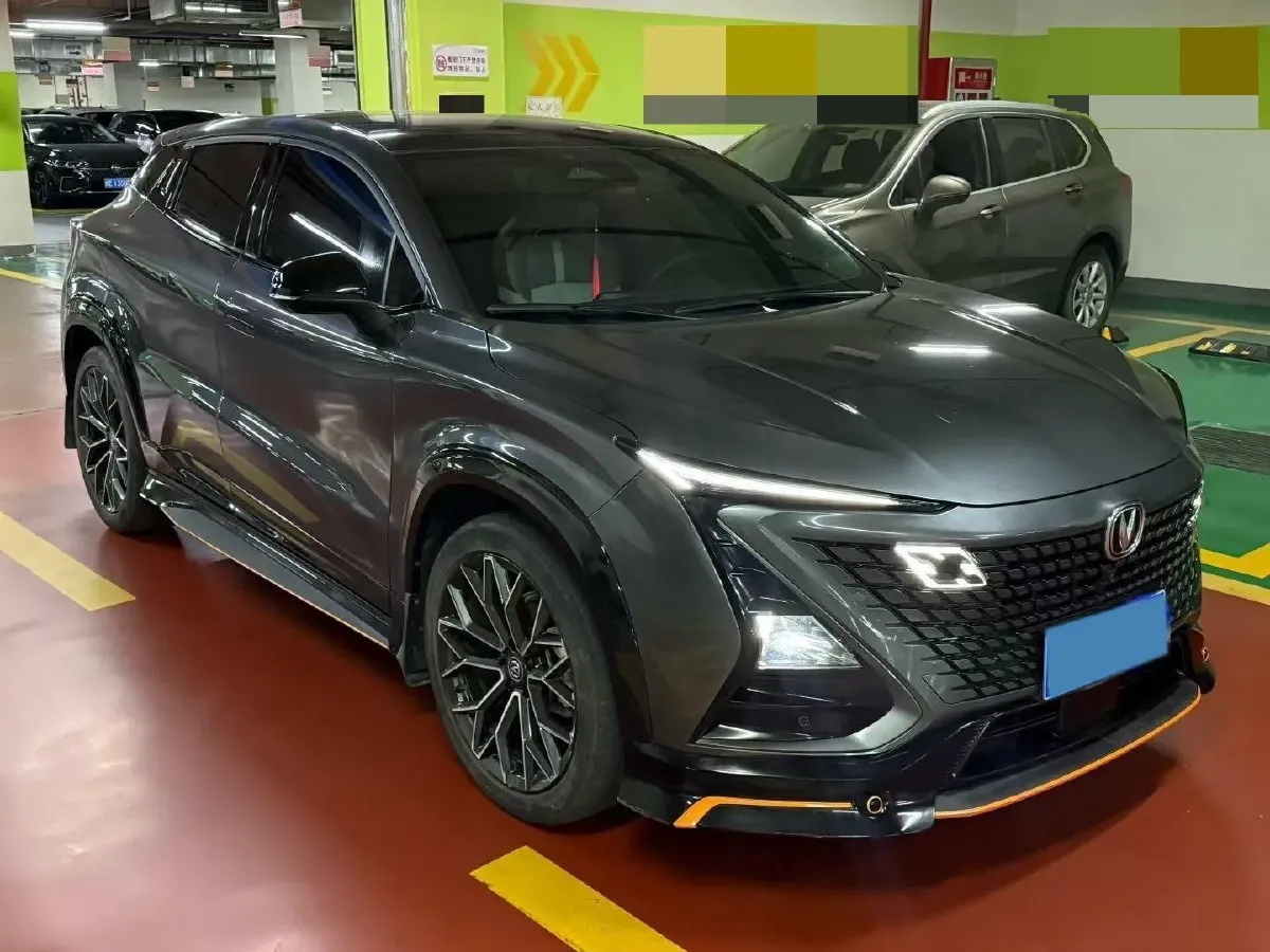 2022 ChangAn UNI-T 1.5T 188HP L4 7DCT,autocango,china used car exporter,china ev exporter,chinese used car exporter,chinese used ev exporter