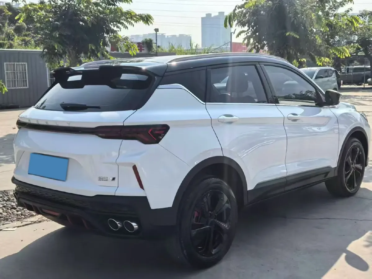 2022 Geely Coolray 1.5T 181HP L4 7DCT,autocango,china used car exporter,china ev exporter,chinese used car exporter,chinese used ev exporter