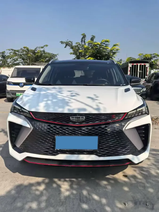 2022 Geely Coolray 1.5T 181HP L4 7DCT,autocango,china used car exporter,china ev exporter,chinese used car exporter,chinese used ev exporter