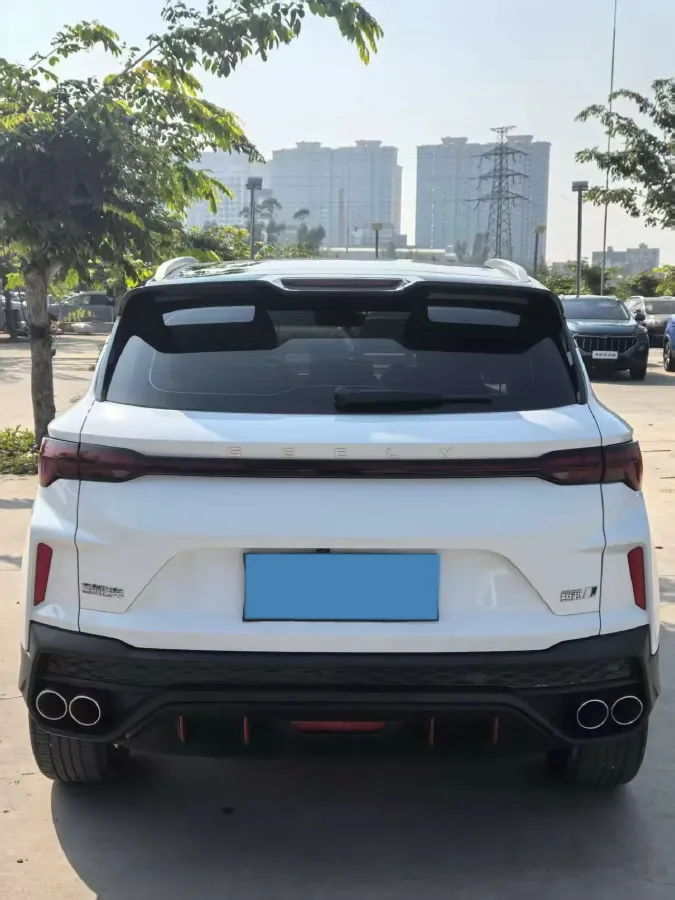 2022 Geely Coolray 1.5T 181HP L4 7DCT,autocango,china used car exporter,china ev exporter,chinese used car exporter,chinese used ev exporter